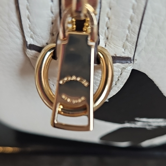 Coach 2024 NWT Mini Rowan Crossbody Bag with Floral Print - Picture 8 of 12